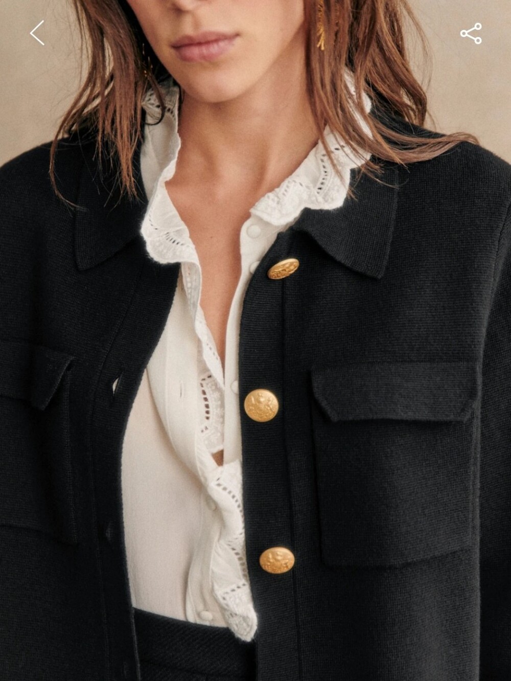 Sezane Betty Cardigan
